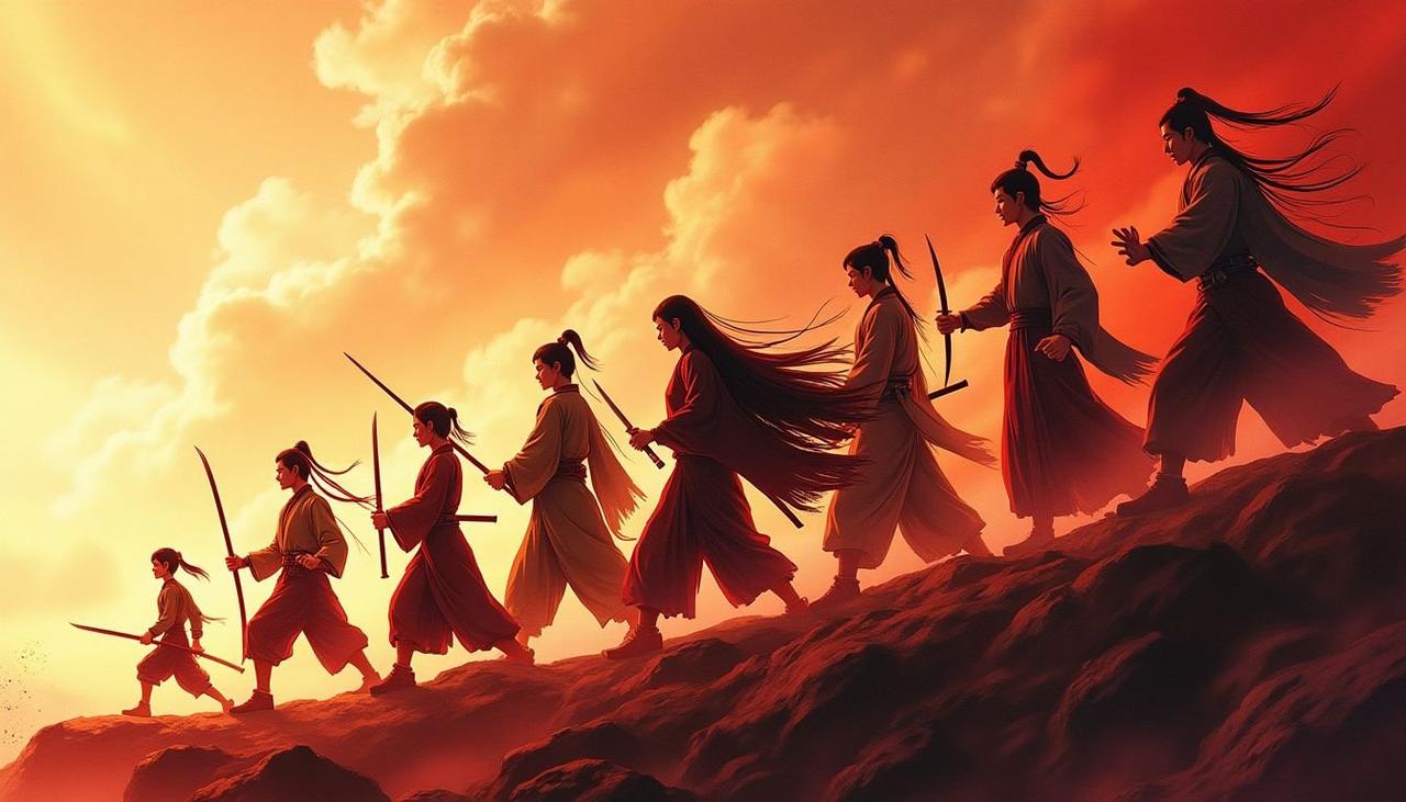 国漫武侠复兴运动——从水墨丹青到数字江湖 - 热门漫画专题策划